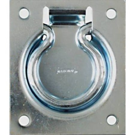 NATIONAL MFG/SPECTRUM BRANDS HHI Zinc Flush Ring Pull N203-752